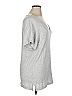 Lou & Grey Gray Short Sleeve T-Shirt Size XL - photo 4