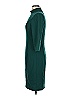 Black Halo Solid Green Cocktail Dress Size 6 - photo 5