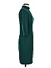 Black Halo Solid Green Cocktail Dress Size 6 - photo 4