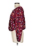 Jack by BB Dakota 100% Polyester Burgundy Long Sleeve Blouse Size L - photo 5