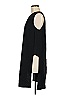 St. John Solid Black Casual Dress Size M - photo 5
