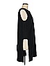 St. John Solid Black Casual Dress Size M - photo 4