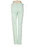 Flying Monkey Color Block Green Teal Jeans Size 27 waist - photo 2