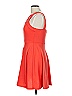 Lush Solid Orange Cocktail Dress Size M - photo 5