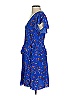 Tanya Taylor 100% Silk Paisley Blue Casual Dress Size 4 - photo 5