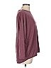 MPG Burgundy 3/4 Sleeve T-Shirt Size L - photo 4