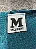 M Missoni Teal Cocktail Dress Size EU (IT) 40 / US 4 - photo 6