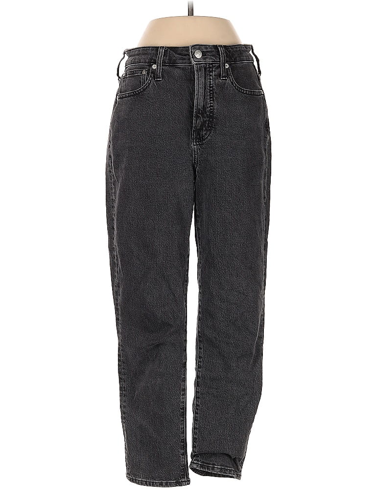 Click to view more detailed imagery on our partner's website Pre-owned Madewell Jeans In Black