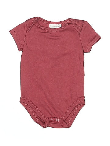 Laura Ashley Short Sleeve Onesie (view 1)