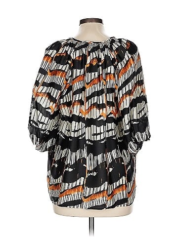 Collective Concepts 3/4 Sleeve Blouse (view 2)