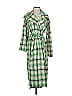 Tanya Taylor Green Trenchcoat Size XS - photo 1