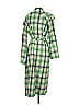 Tanya Taylor Green Trenchcoat Size XS - photo 2