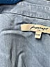 Foxcroft 100% Tencel Blue 3/4 Sleeve Button-Down Shirt Size 18 - photo 6
