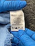 Foxcroft 100% Tencel Blue 3/4 Sleeve Button-Down Shirt Size 18 - photo 7