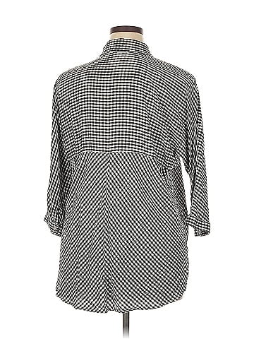 Premise Studio 3/4 Sleeve Blouse (view 2)