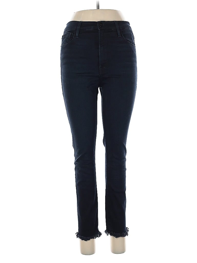 FRAME Denim Solid Blue Jeggings Size 30 waist - photo 1