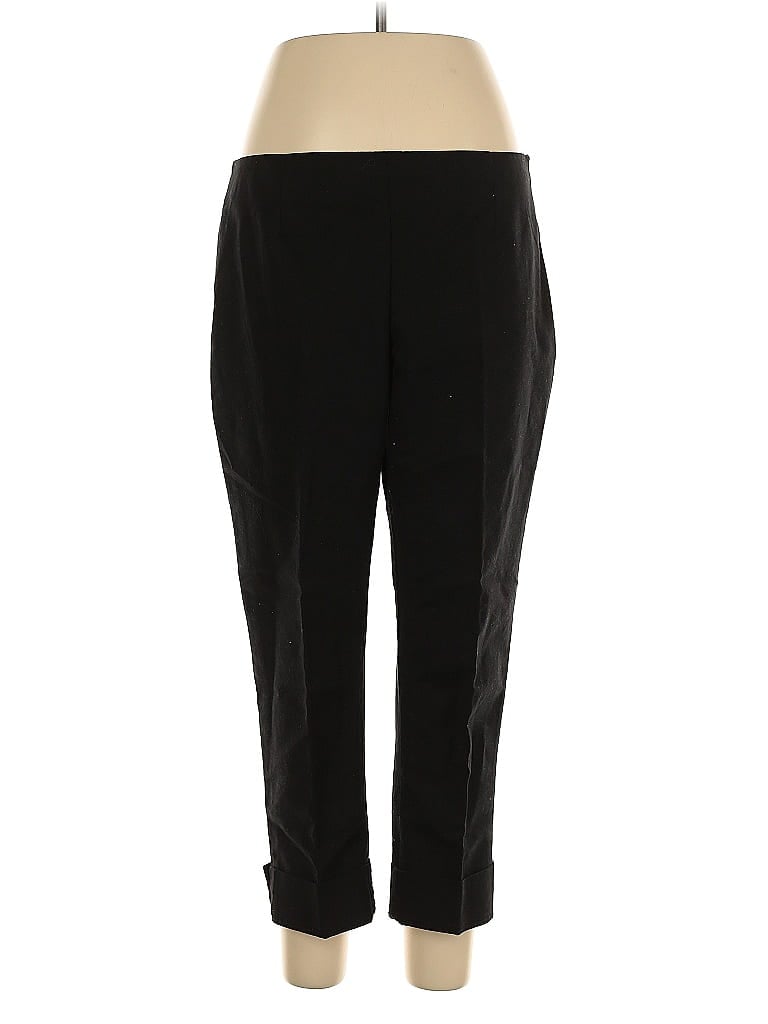 Pre-owned Ellen Tracy Active Pants In Black