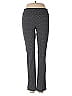 Roz & Ali Print Gray Active Pants Size 4 - photo 1