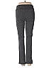 Roz & Ali Print Gray Active Pants Size 4 - photo 2
