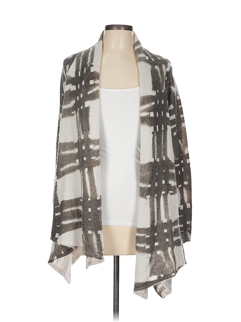 Pre-owned Gap Cardigan Sweater In Gray