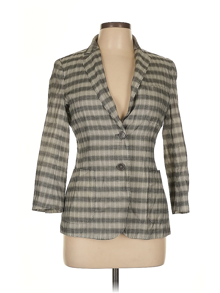 Pre-owned Aspesi Blazer Jacket In Gray