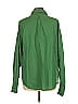 Modern Citizen 100% Cotton Solid Green Long Sleeve Button-Down Shirt Size L - photo 2