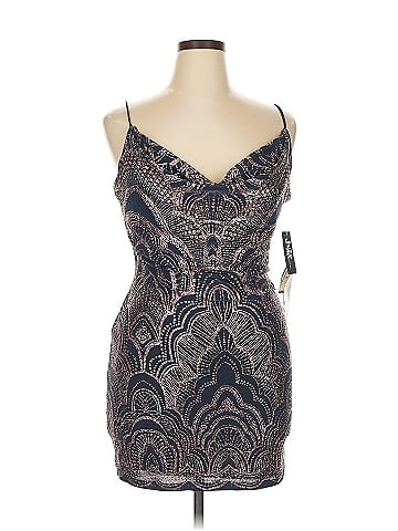 Jump Apparel Cocktail Dress (view 1)