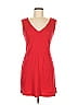 Moda International 100% Cotton Red Casual Dress Size M - photo 1