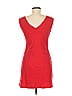 Moda International 100% Cotton Red Casual Dress Size M - photo 2