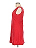 Moda International 100% Cotton Red Casual Dress Size M - photo 5