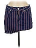 American Eagle Outfitters Stripes Blue Denim Skirt Size 8 (petite) - photo 1