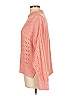 Weatherproof Hearts Pink Pullover Sweater Size L - photo 5