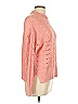 Weatherproof Hearts Pink Pullover Sweater Size L - photo 4