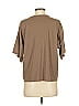 Blue Blush Brown Short Sleeve T-Shirt Size M - photo 2