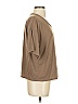 Blue Blush Brown Short Sleeve T-Shirt Size M - photo 4