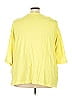 Catherines 100% Cotton Yellow 3/4 Sleeve T-Shirt Size 3X - photo 2