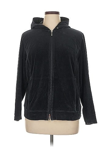 Saks Fifth Avenue Zip Up Hoodie (view 1)