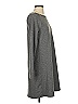 24/7 Maurices Solid Gray Casual Dress Size S - photo 4