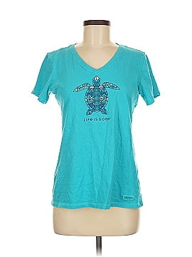 Life Is Good Short Sleeve T Shirt