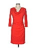 Donna Ricco Red Cocktail Dress Size 6 - photo 1