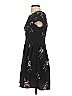 Xhilaration Floral Black Casual Dress Size S - photo 5