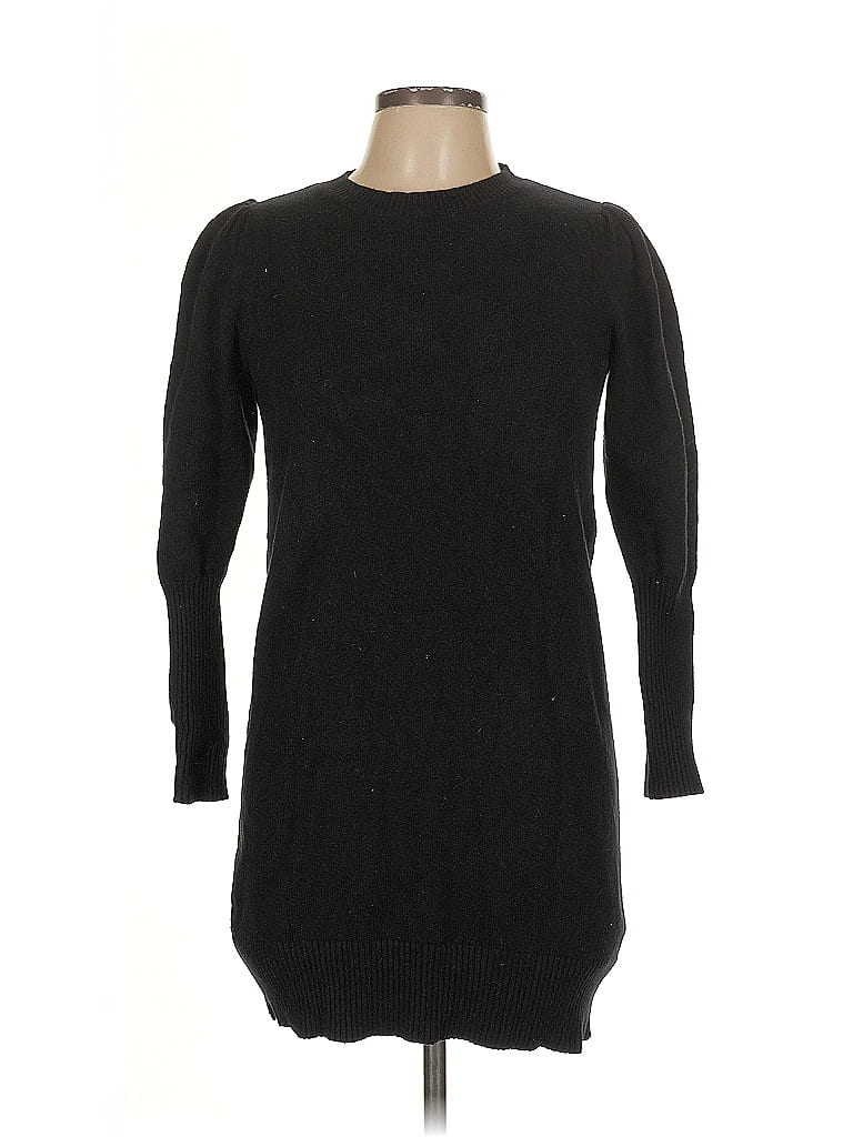 Lush Black Pullover Sweater Size M - photo 1