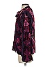 ML Monique Lhuillier Burgundy Long Sleeve Blouse Size S - photo 5