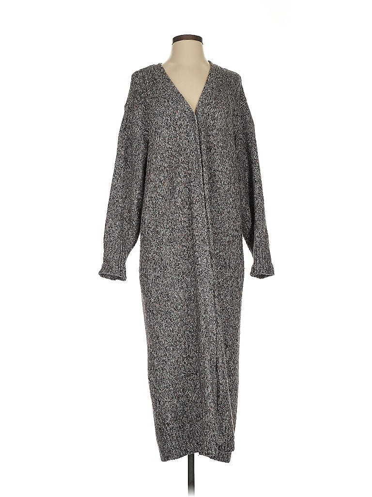 Cardigan CAbi En Laine 100% - Taille Small, Gris Charbon, Style Professionnel Pour Femme