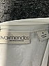 Eva Mendes by New York & Company Ivory Long Sleeve Blouse Size S - photo 3