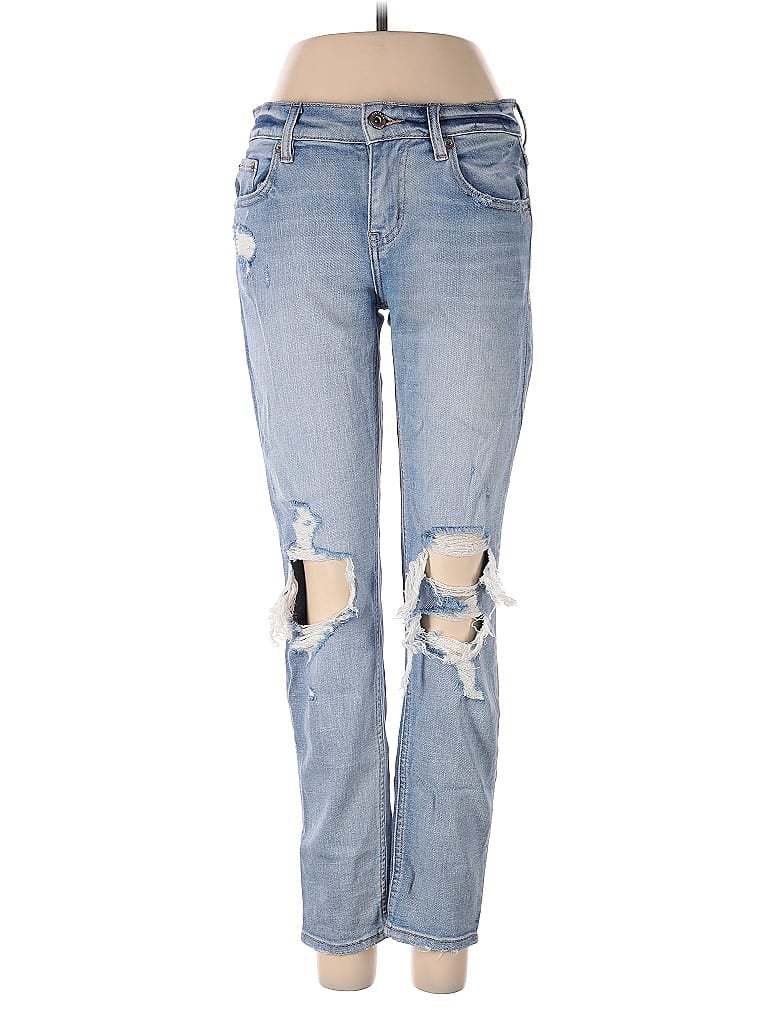 Pre-owned Pistola Jeans In Blue