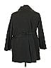 London Fog 100% Polyester Black Trenchcoat Size 3X - photo 2