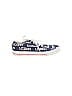 Row One Graphic White Blue Sneakers Size 10 - photo 1