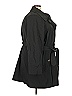 London Fog 100% Polyester Black Trenchcoat Size 3X - photo 4