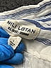 Nili Lotan 100% Cotton Stripes Ivory 3/4 Sleeve Button-Down Shirt Size L - photo 6
